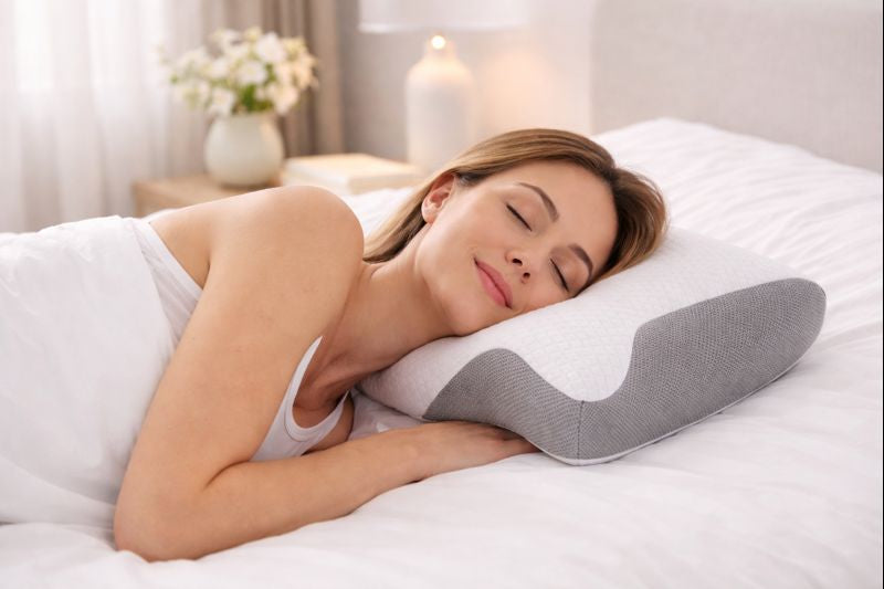 Sleepricher™ Ergonomic Support Pillow